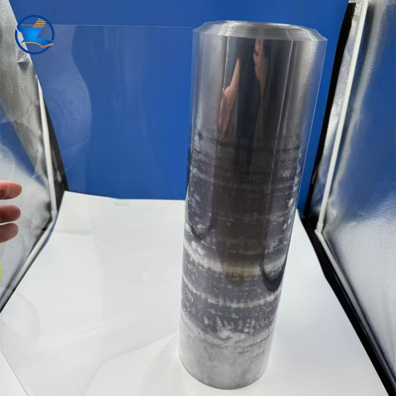 0.4mm Clear PET Sheet Roll