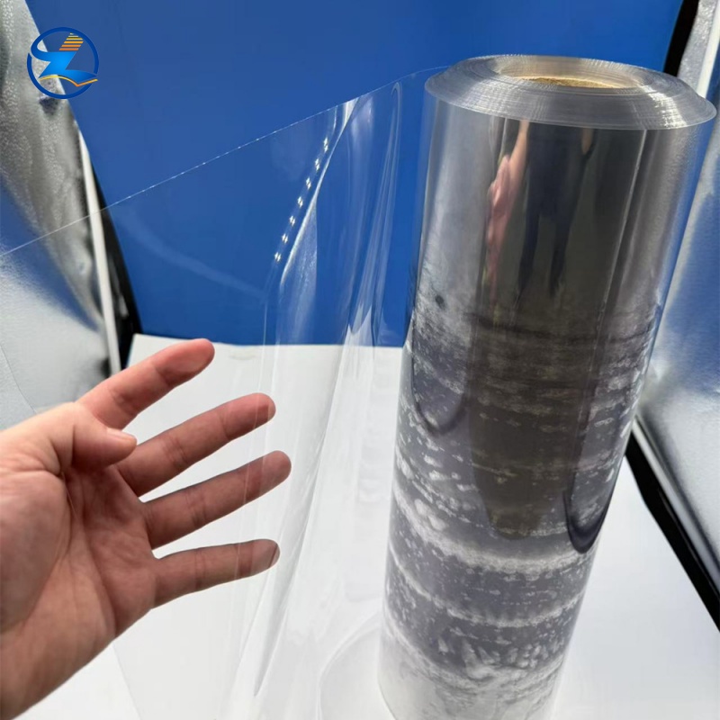 0.4mm Clear PET Sheet Roll