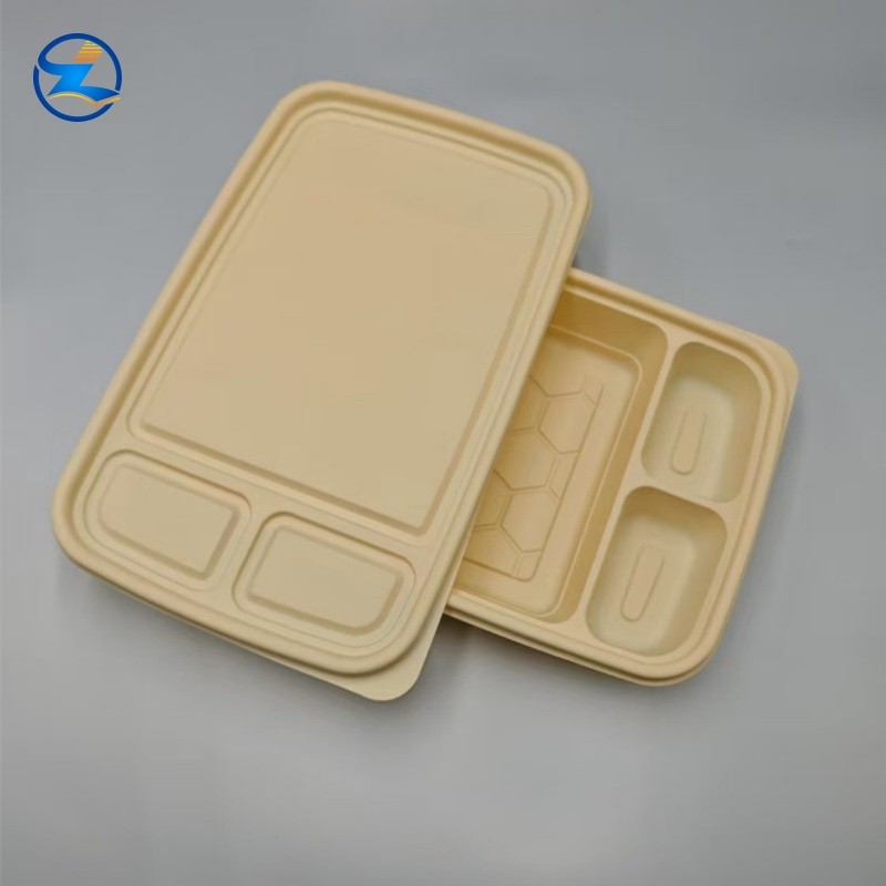 PLA BOX 080501 PLA Takeaway Food Containers