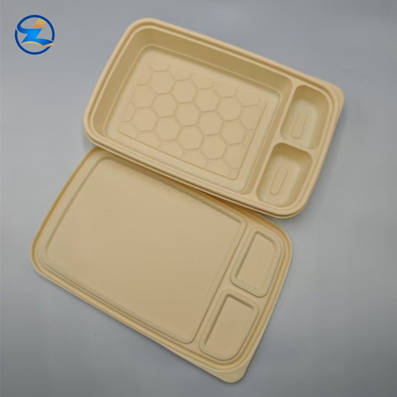 PLA BOX 080502 PLA Takeaway Food Containers