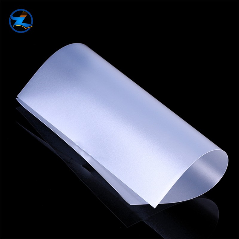 Frosted Rigid PP card sheet