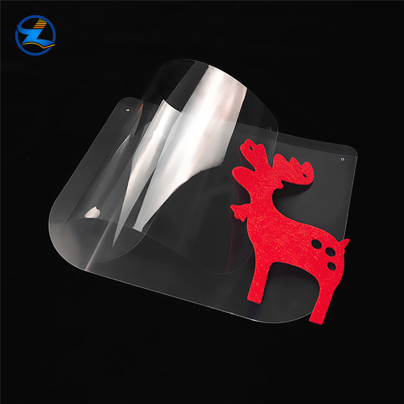 Transparent PET rigid sheet for food tray