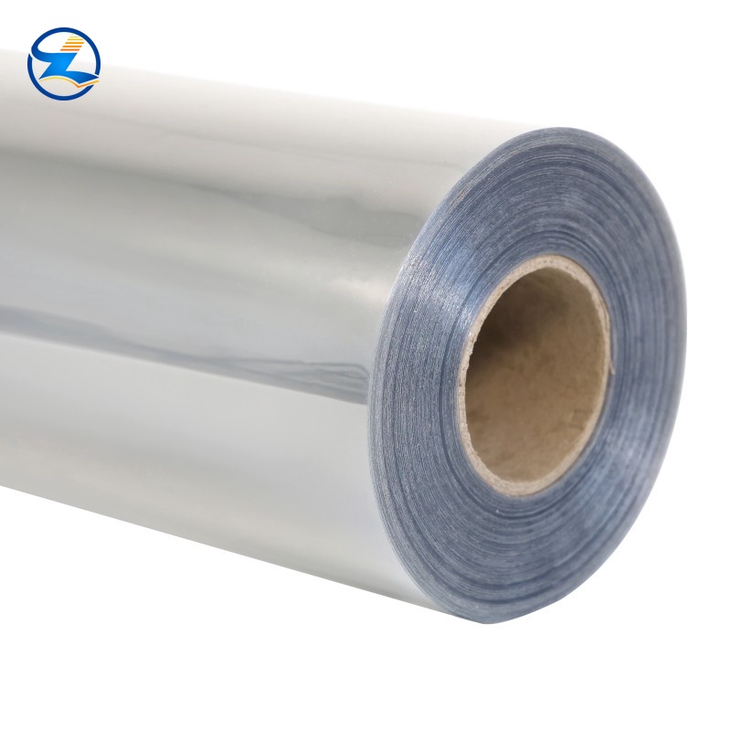 High-transparency PET material for food packing