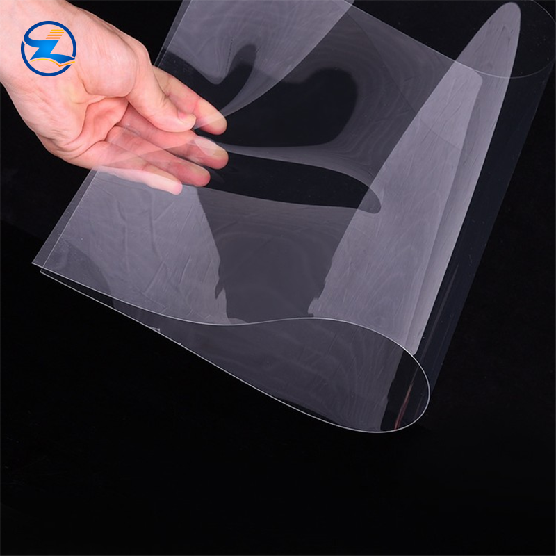 Transparent PET rigid sheet for food tray