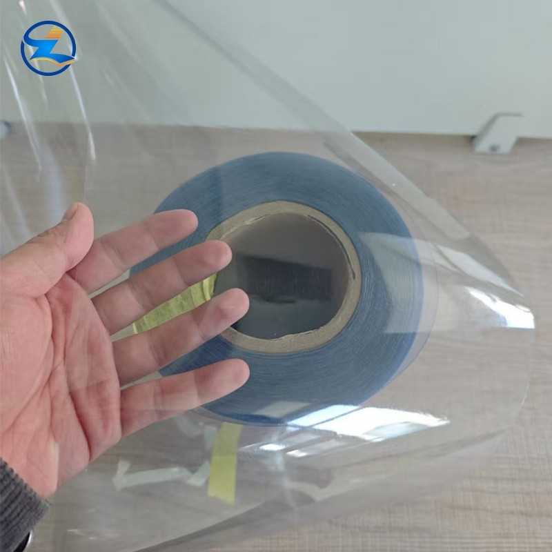 Clear PVC/PVDC packaging sheet