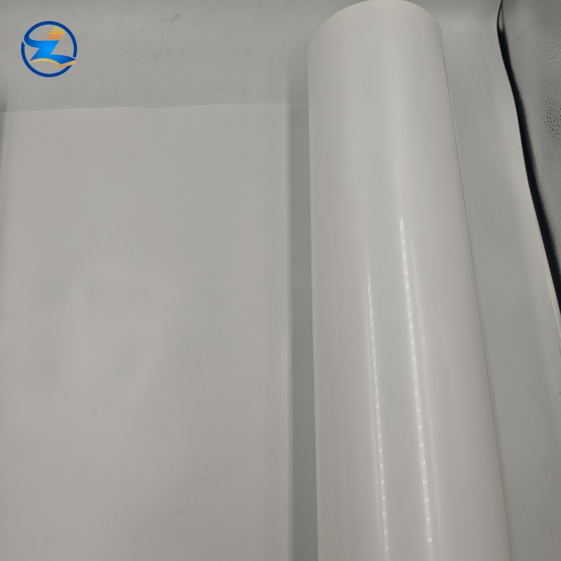 Good impact resistance White PS sheet