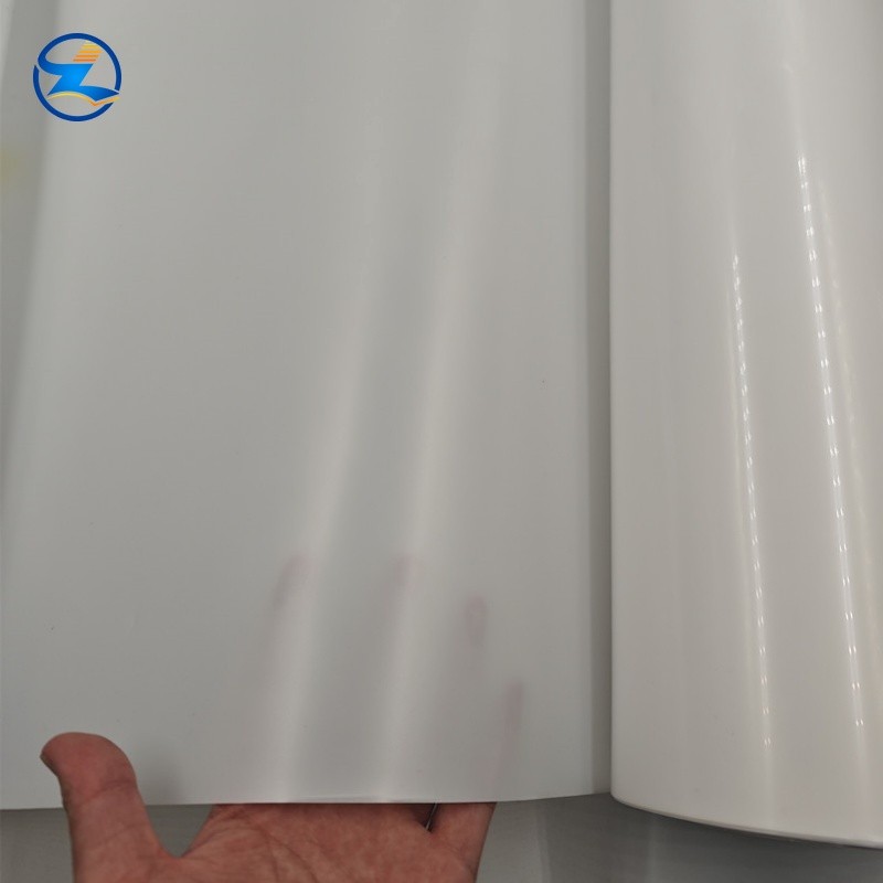 Good impact resistance White PS sheet