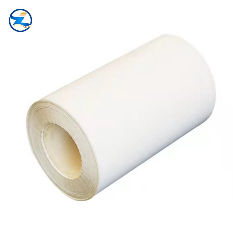 pe (3) White PE Stretch film roll for Packaging