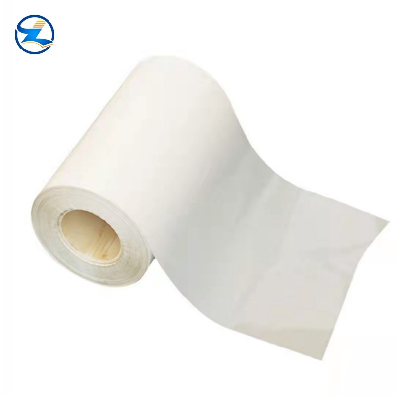 pe (4) White PE Stretch film roll for Packaging