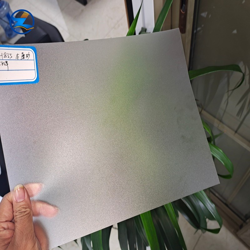 Frosted matte PC rigid sheet