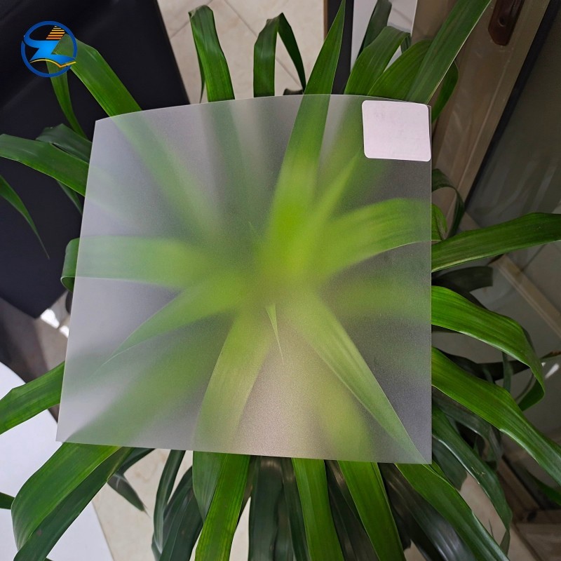 Translucent Frosted PC Rigid Sheet
