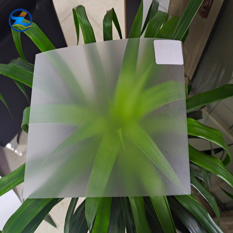 Frosted matte PC rigid sheet