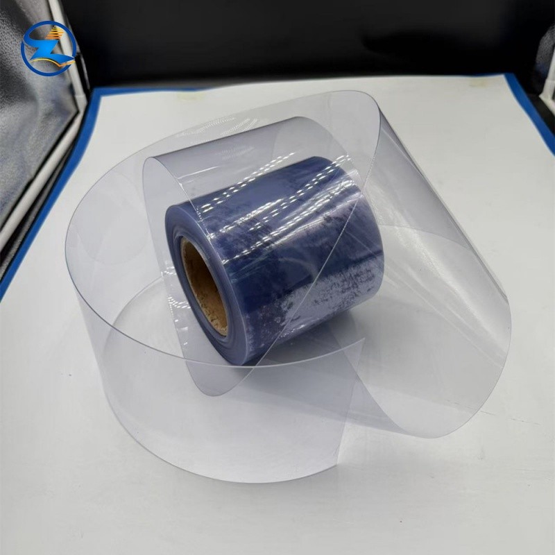 PVC 081401 High clarity good stiffness PVC Sheet Roll