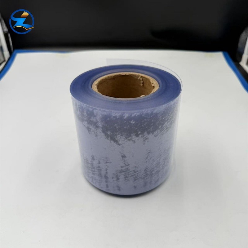PVC 081402 High clarity good stiffness PVC Sheet Roll