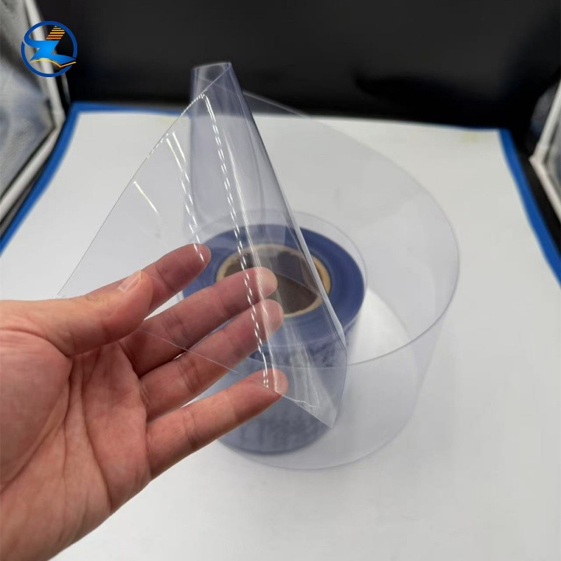 PVC 081403 High clarity good stiffness PVC Sheet Roll