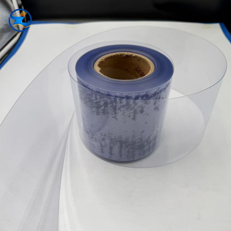 High clarity good stiffness PVC Sheet Roll