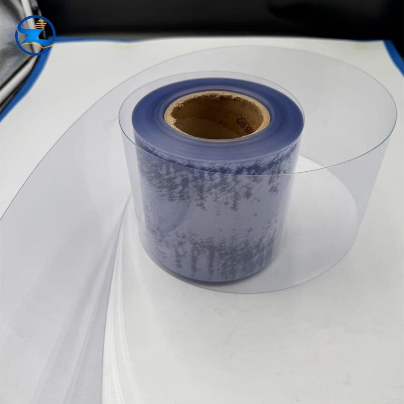 PVC 081404 High clarity good stiffness PVC Sheet Roll