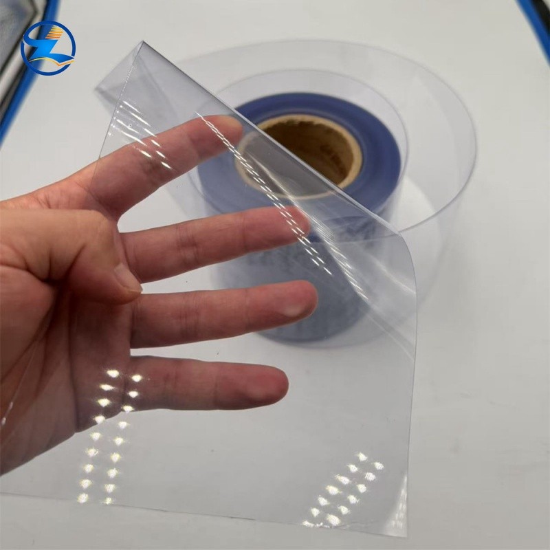 Clear PVC Sheet for Pharma Packaging