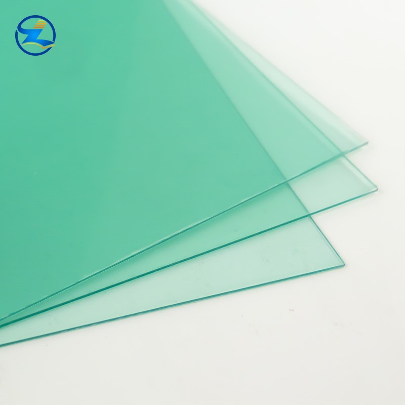 High-transparency PC rigid sheet