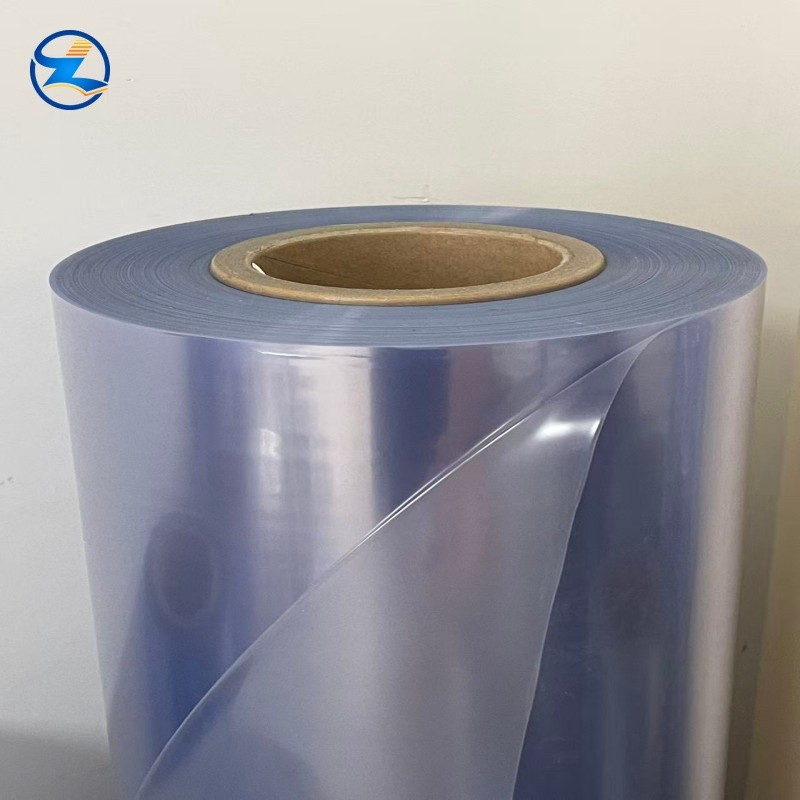4fa6bebd86ecf3ed72b9dafb5da02136 Natural color PVC sheet for thermoforming packing application
