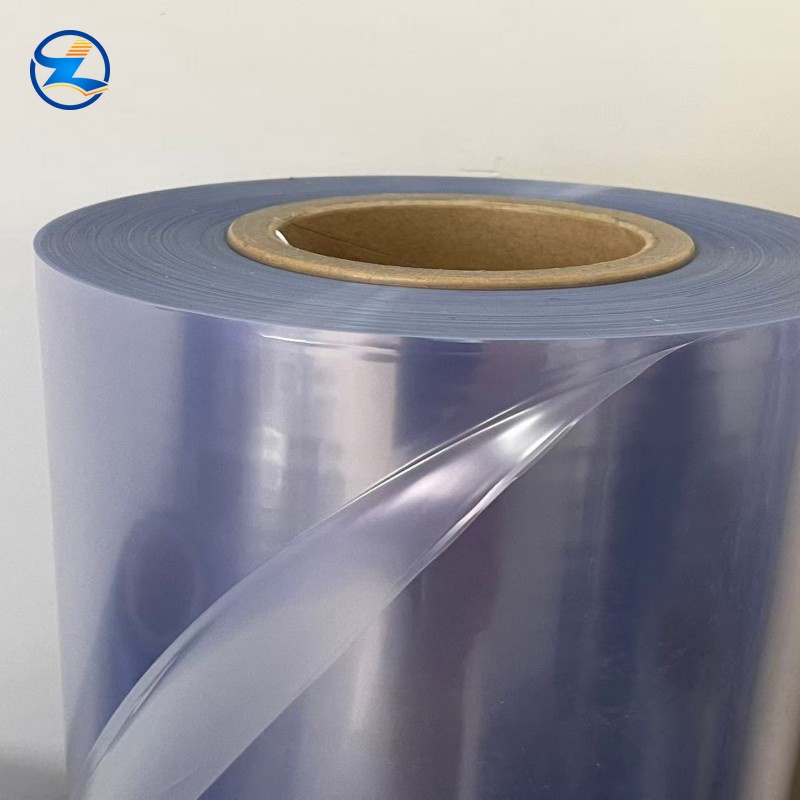 Natural color PVC rigid sheet