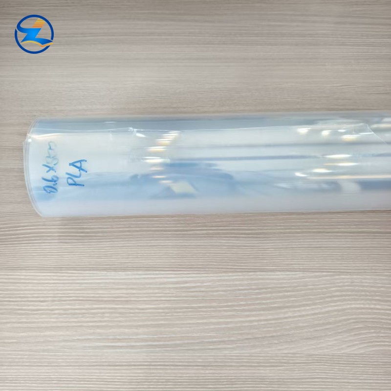 Smooth PLA Film Roll For High Speed Machines
