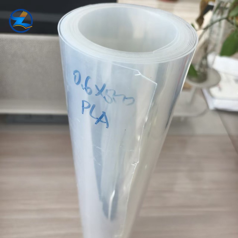 High-Ductility PLA Film Puncture Resistant Eco Industrial Protective Film