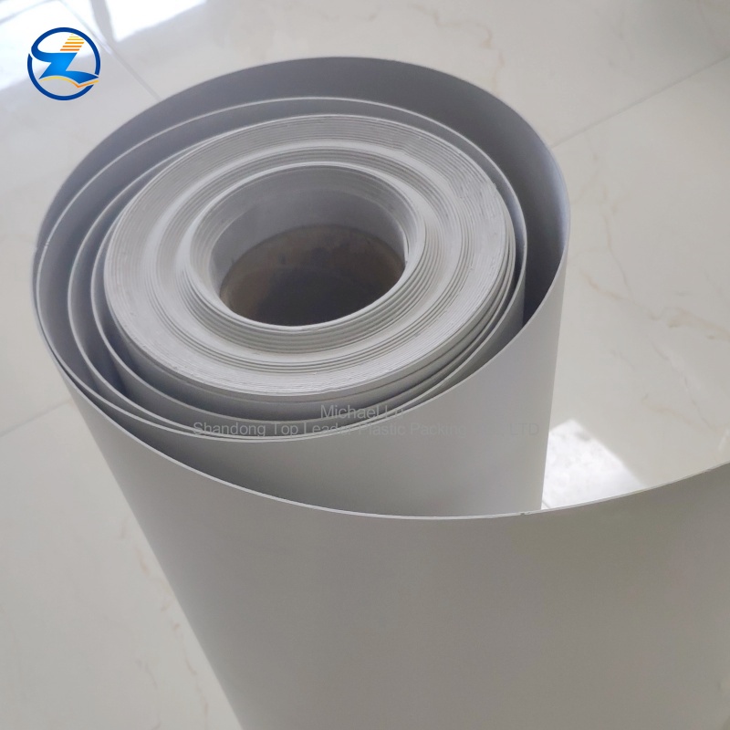 0.9mm grey PS sheet velvet for thermoforming
