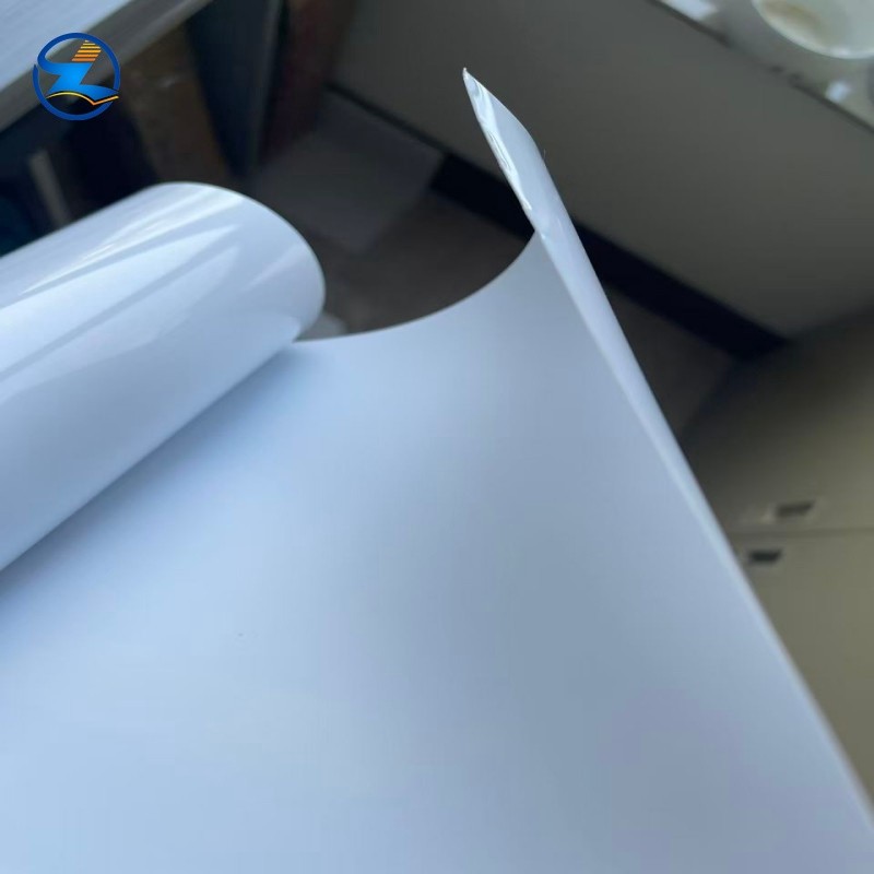 5a7dd7da8c1a128e214a1cab900e4bac White Self-adhesive PVC film