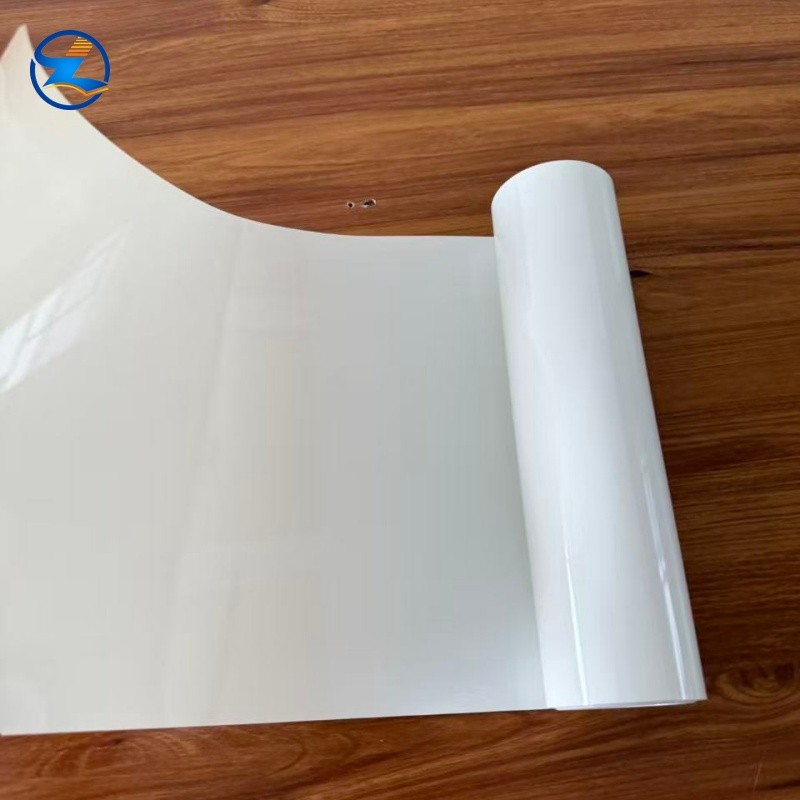 PVDC 082501 White PVC rigid sheet