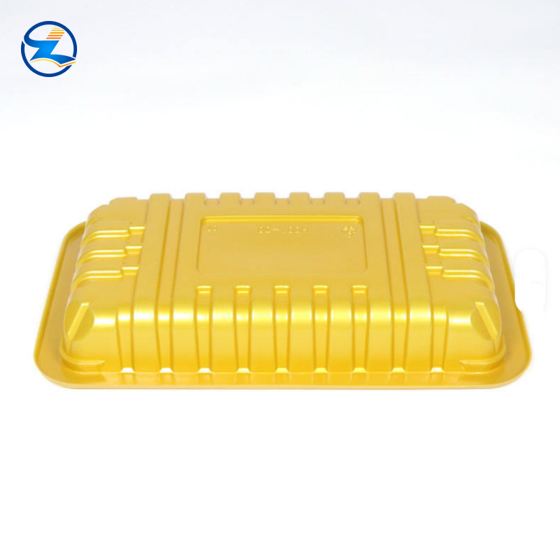 Vacuum Forming Golden PP Disposable Blister Tray