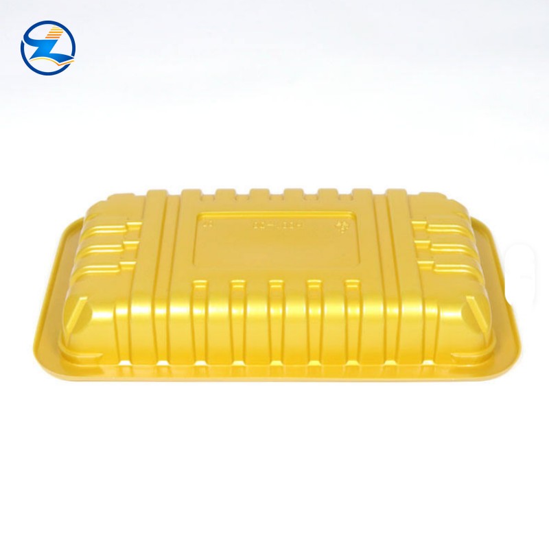 Vacuum Forming Golden PP Disposable Blister Tray
