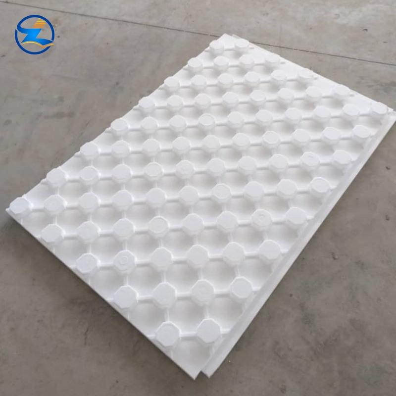 180 microns Opaque Black and Blue color HIPS film for EPS lamination
