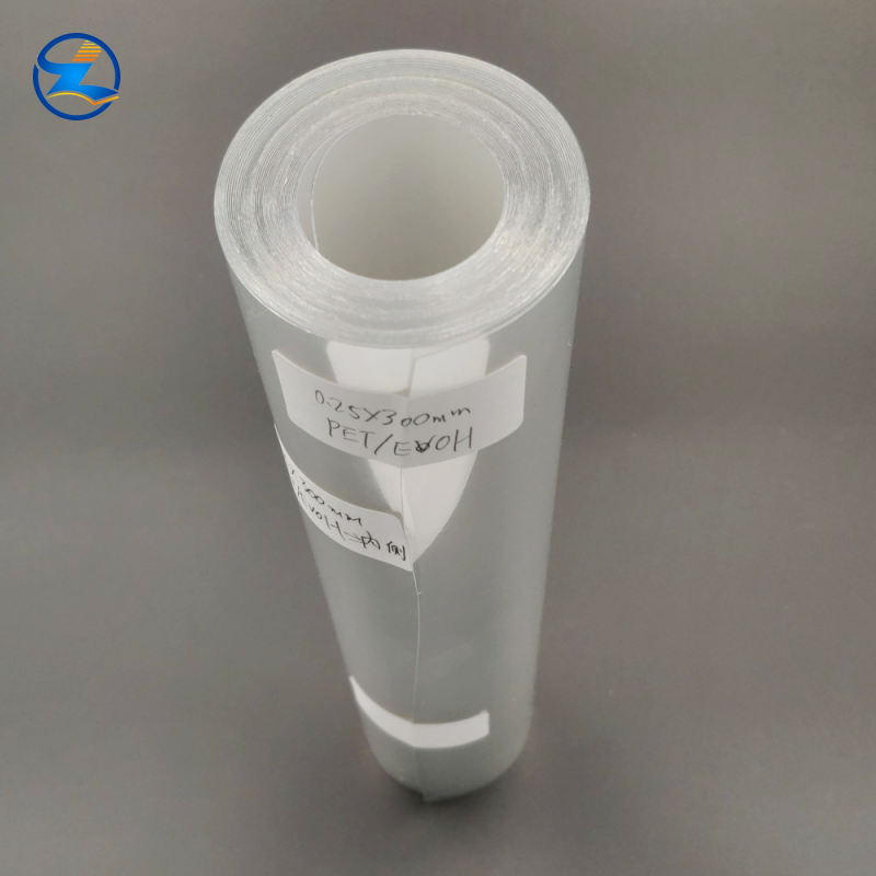0.25mm PET film with EVOH high barrier sheet