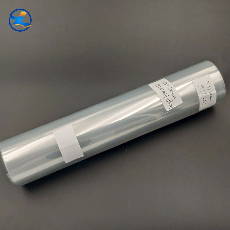 APET film with EVOH high barrier sheet