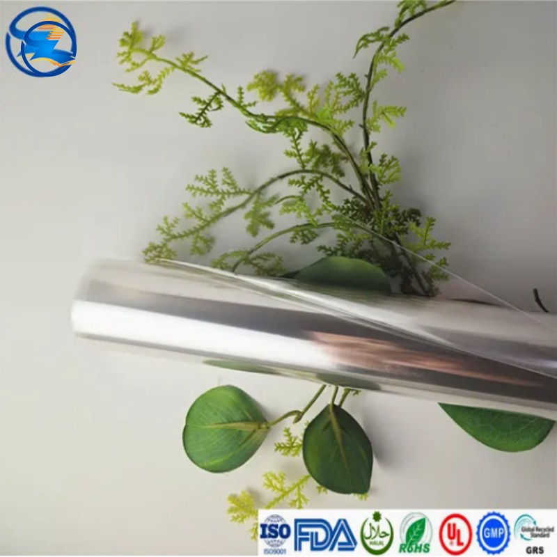 Transparent Rigid PVC sheet roll for Thermoforming packing