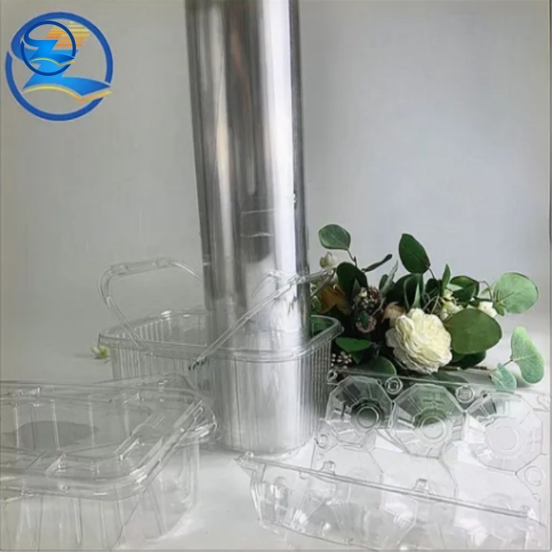 b410fe82-7b9b-402d-bf4d-df79e62b0efb High-transparency Plastic PP Films Acrylic Sheet Rigid Rolls for Food Packing