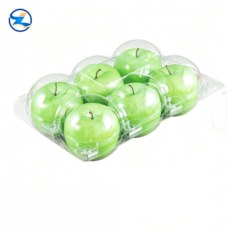 Thermoformed APET food container