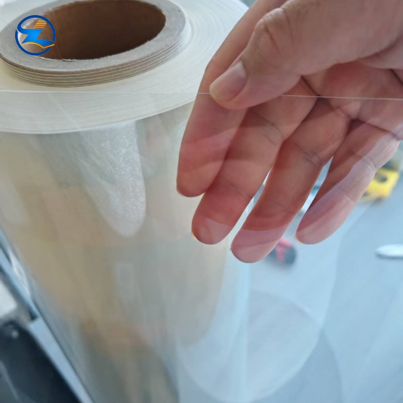 0.12mm High-Transparency BOPS Sheet for Thermoforming