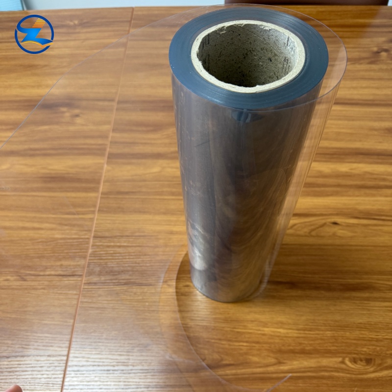 Clear 0.26mm PET for Vacuum Forming