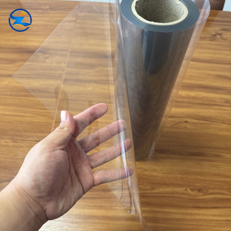 Clear 0.26mm PET for Vacuum Forming