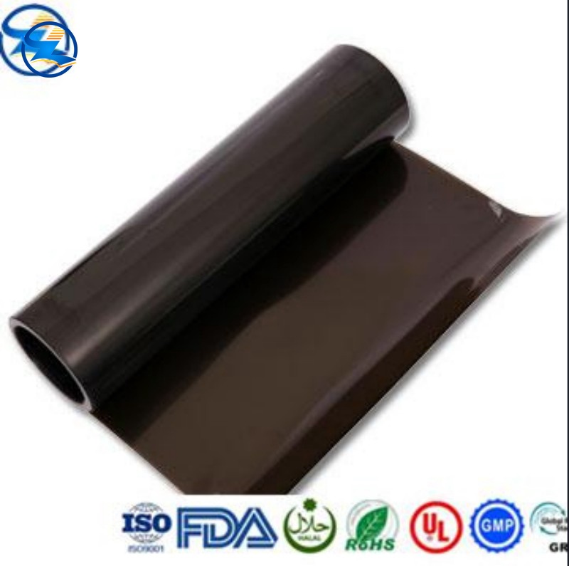 Non-toxic PP rigid sheet for tray