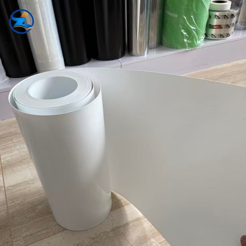 Matte White PS (HIPS) Plastic Sheet