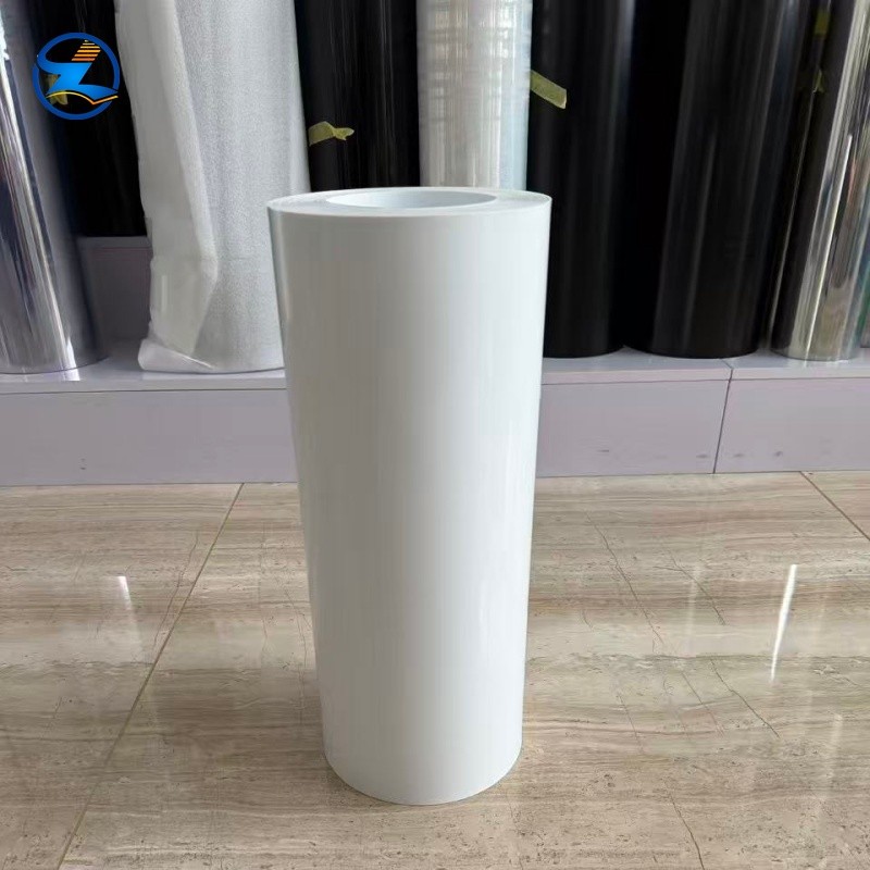 Matte White PS (HIPS) Plastic Sheet