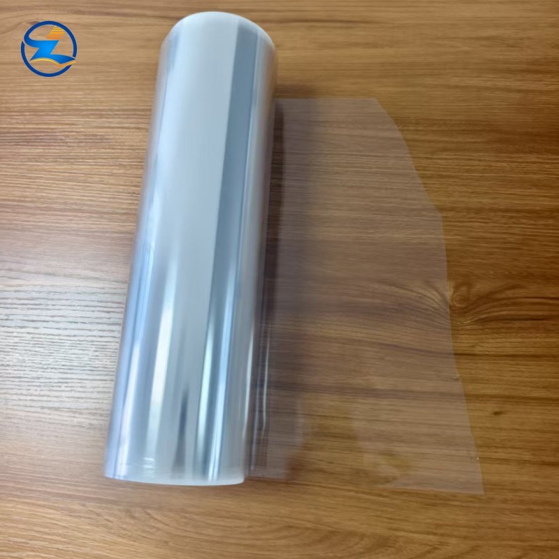 High Glossy Clear Soft Pvc Films for Packaging
