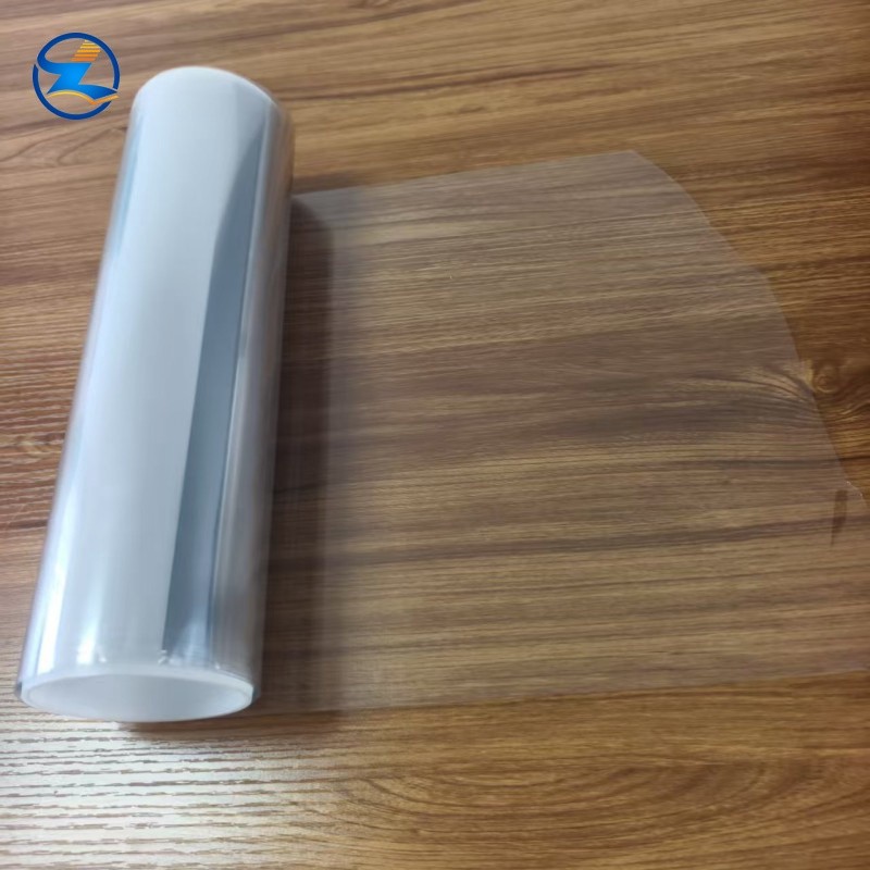 Flexible Transparent PVC Film Soft PVC Film