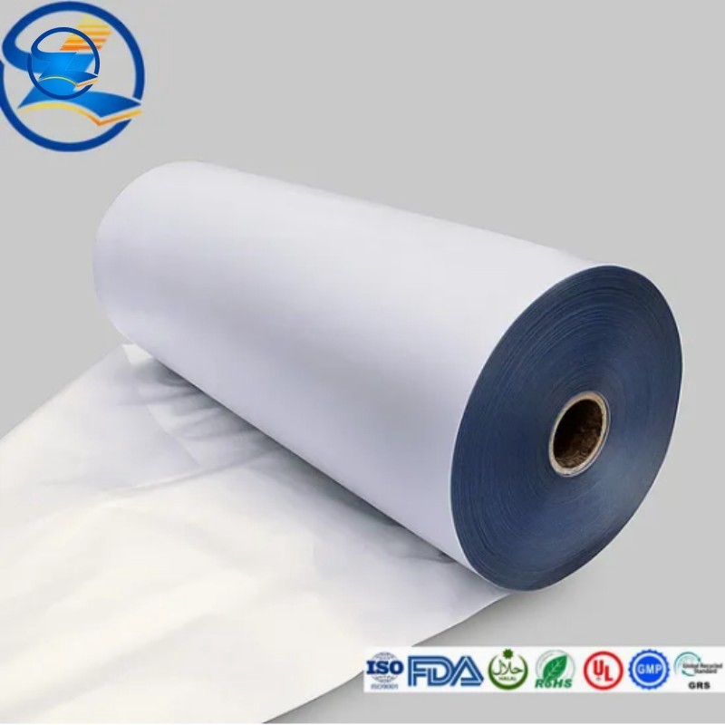 Printable PVC Layer Sheet Roll Film for Package or Building Material