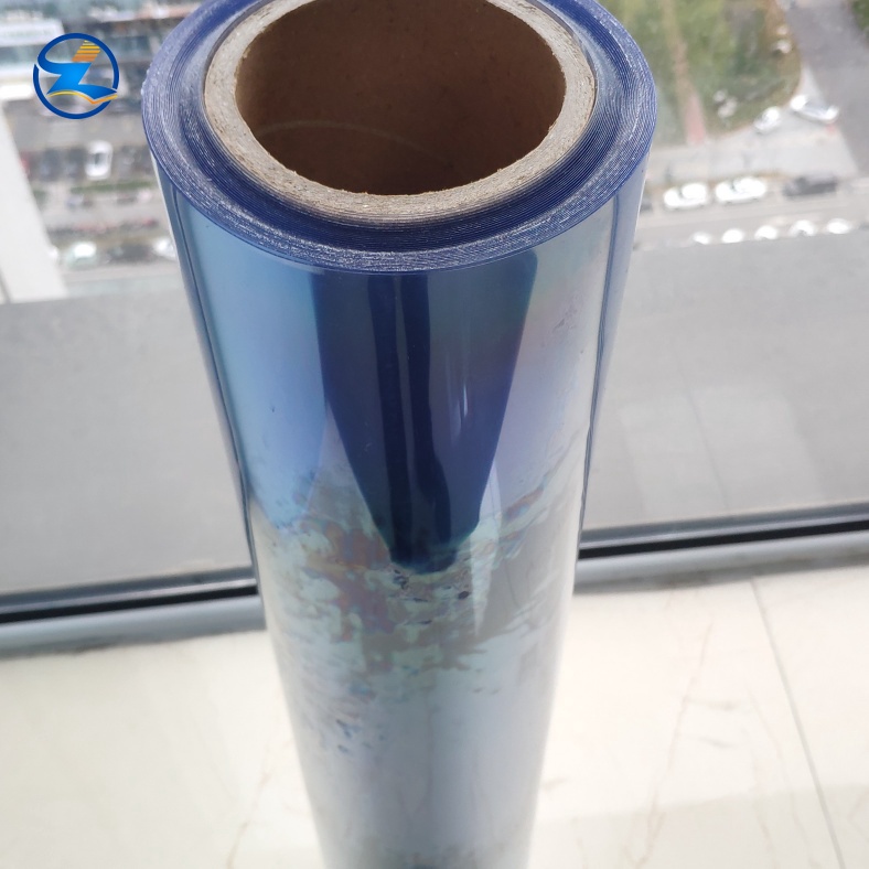 Heat-sealable transparent PET sheet, thermoforming PETG film