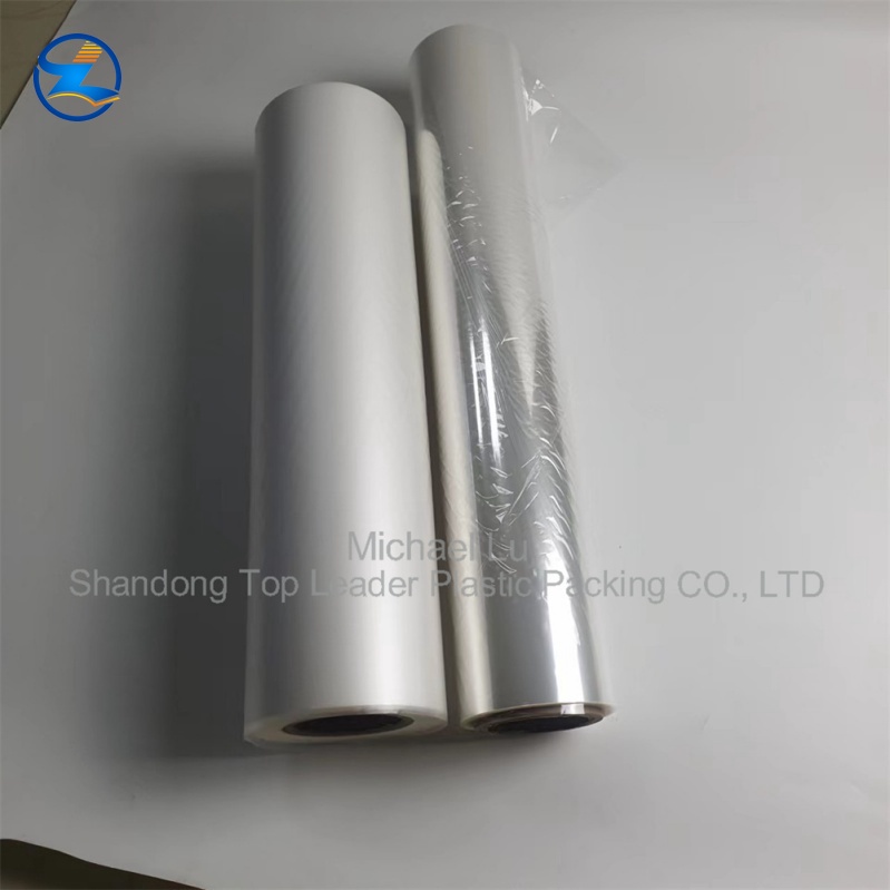 MATTE Food Grade frosted BOPP film for lamination