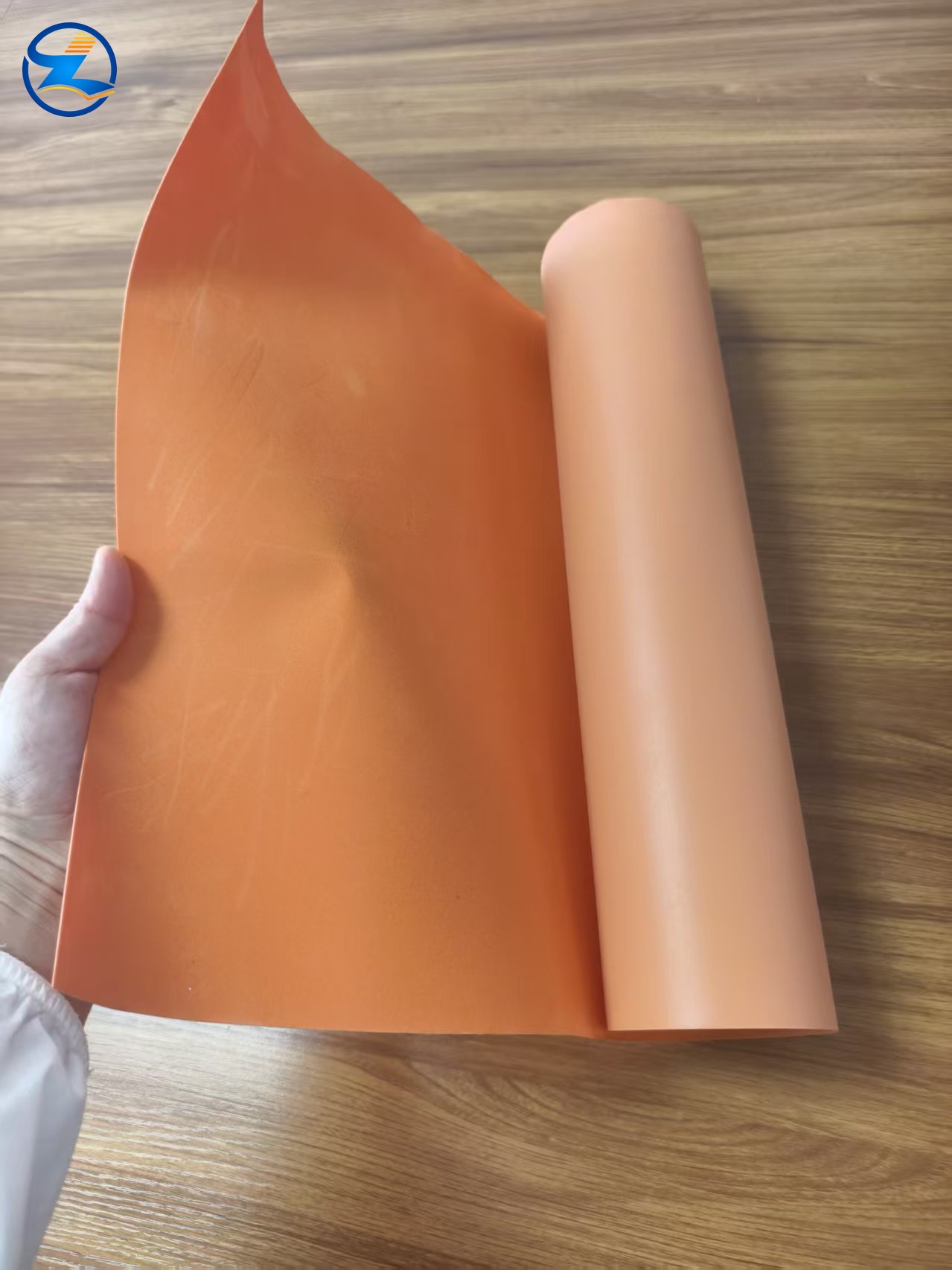 Flocking Rigid PVC Velvet Sheets for Vacuum Forming